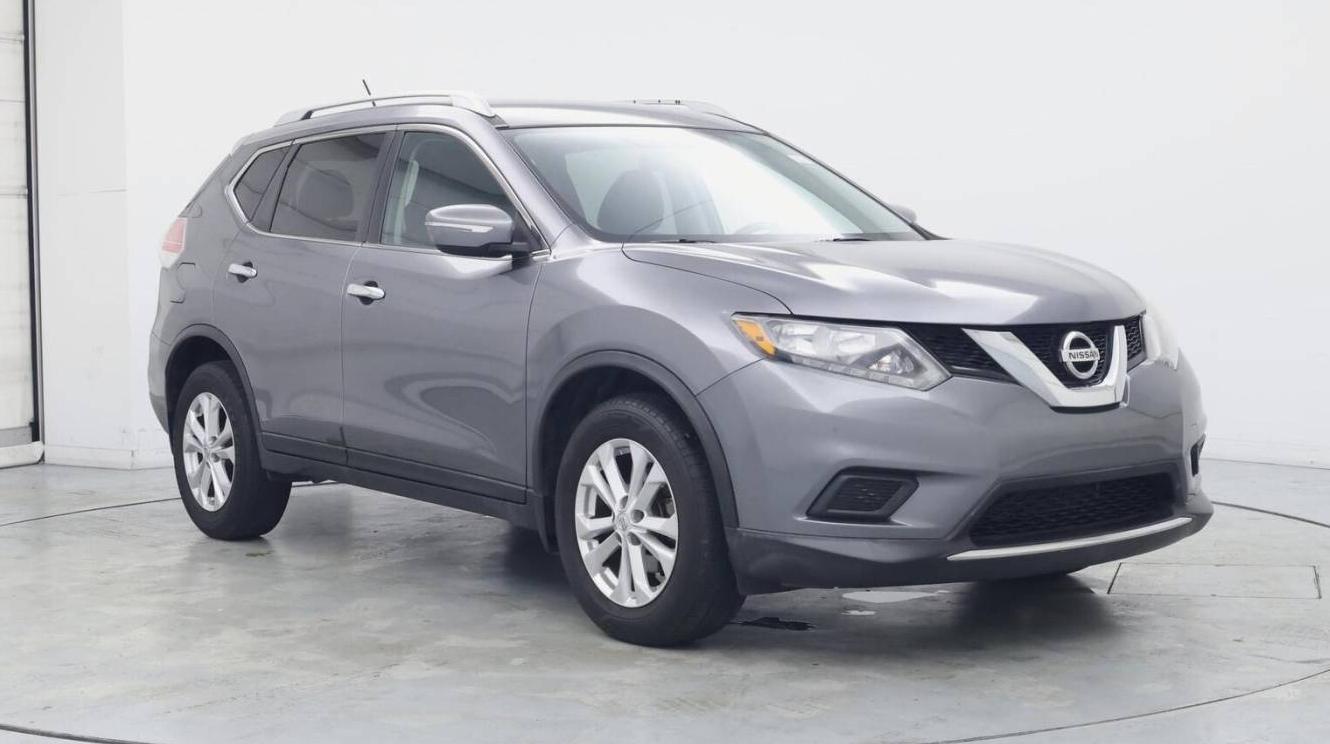 NISSAN ROGUE 2015 KNMAT2MT8FP561106 image