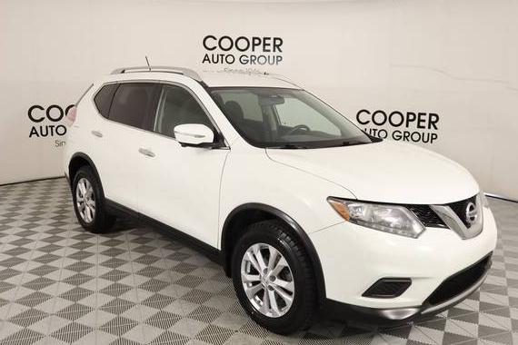 NISSAN ROGUE 2015 KNMAT2MV2FP592725 image
