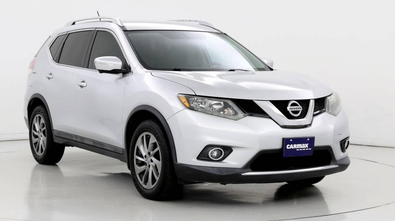 NISSAN ROGUE 2015 5N1AT2MT8FC833561 image