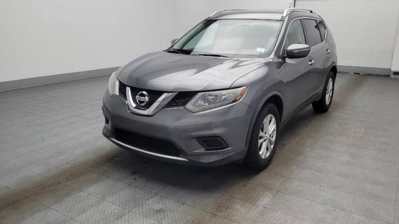 NISSAN ROGUE 2015 KNMAT2MT7FP559542 image