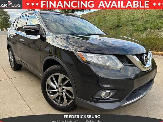 NISSAN ROGUE 2015 5N1AT2MVXFC774594 image