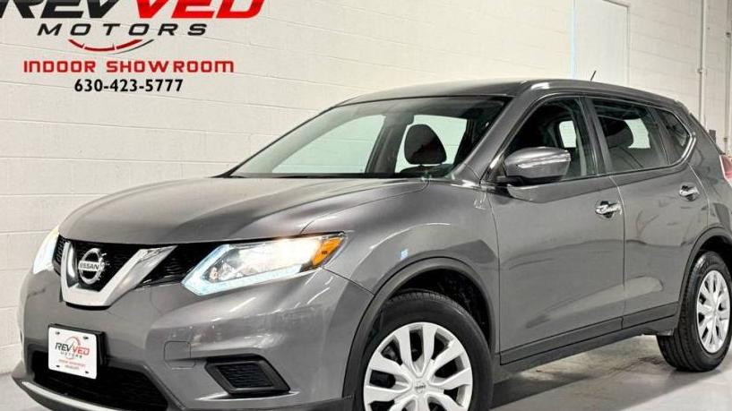 NISSAN ROGUE 2015 KNMAT2MTXFP522422 image