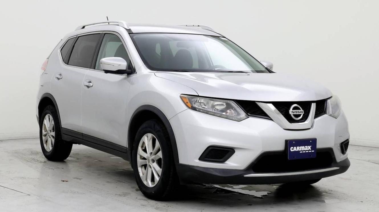 NISSAN ROGUE 2015 KNMAT2MT9FP503165 image