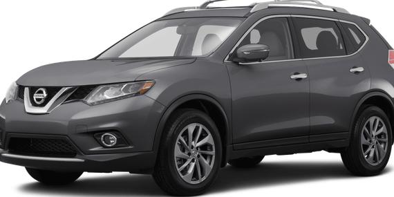NISSAN ROGUE 2015 KNMAT2MT3FP588200 image