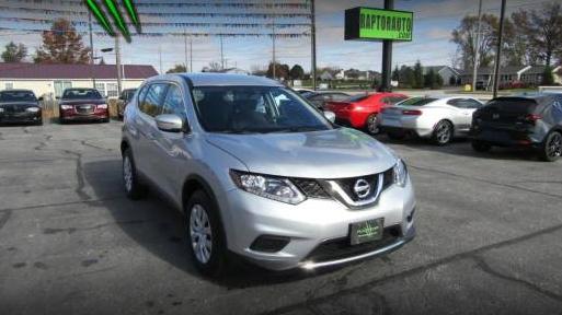 NISSAN ROGUE 2015 KNMAT2MT4FP586617 image