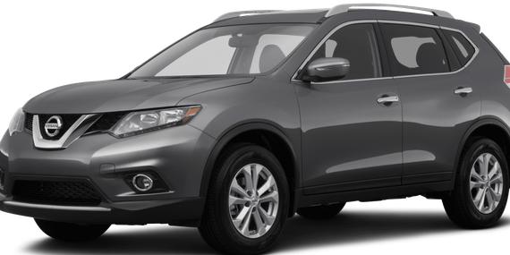 NISSAN ROGUE 2015 KNMAT2MV3FP526121 image