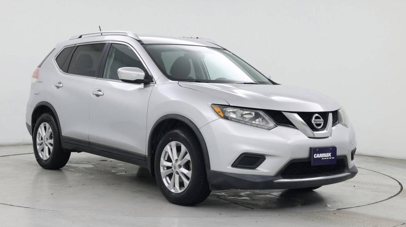 NISSAN ROGUE 2015 KNMAT2MTXFP550740 image