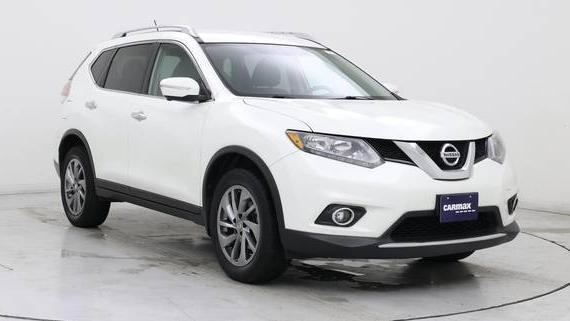 NISSAN ROGUE 2015 5N1AT2MVXFC825396 image