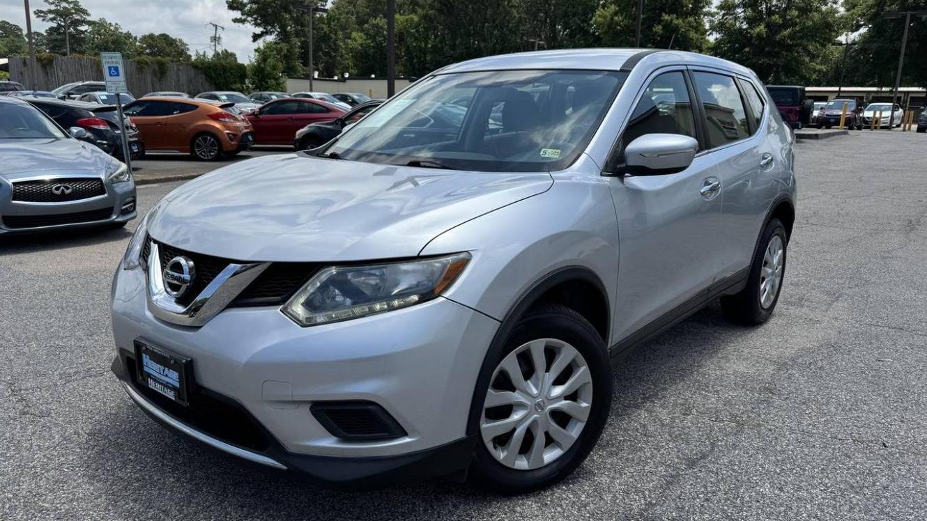 NISSAN ROGUE 2015 KNMAT2MV5FP535676 image