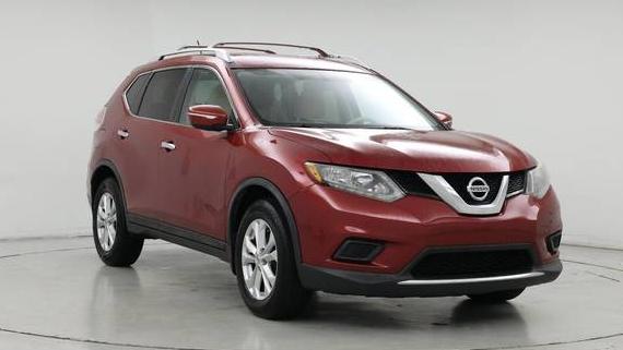 NISSAN ROGUE 2015 KNMAT2MT4FP581563 image