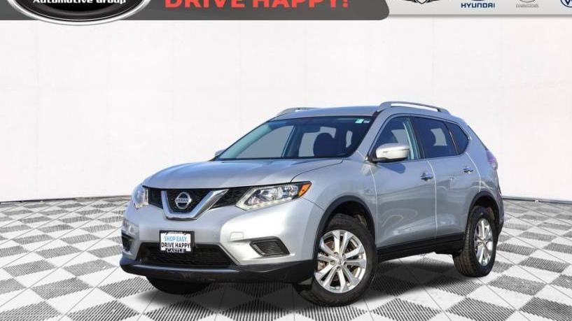 NISSAN ROGUE 2015 KNMAT2MV4FP585176 image