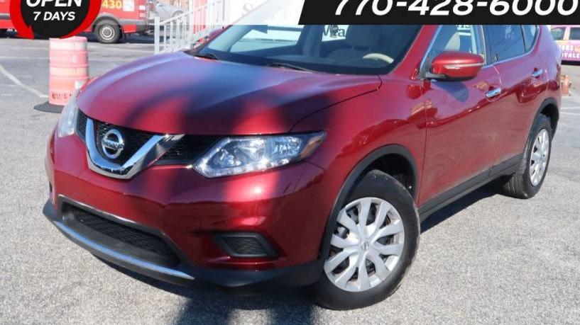 NISSAN ROGUE 2015 KNMAT2MV2FP567341 image