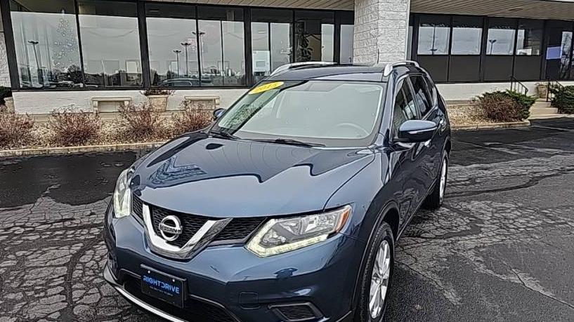 NISSAN ROGUE 2015 KNMAT2MV8FP532707 image