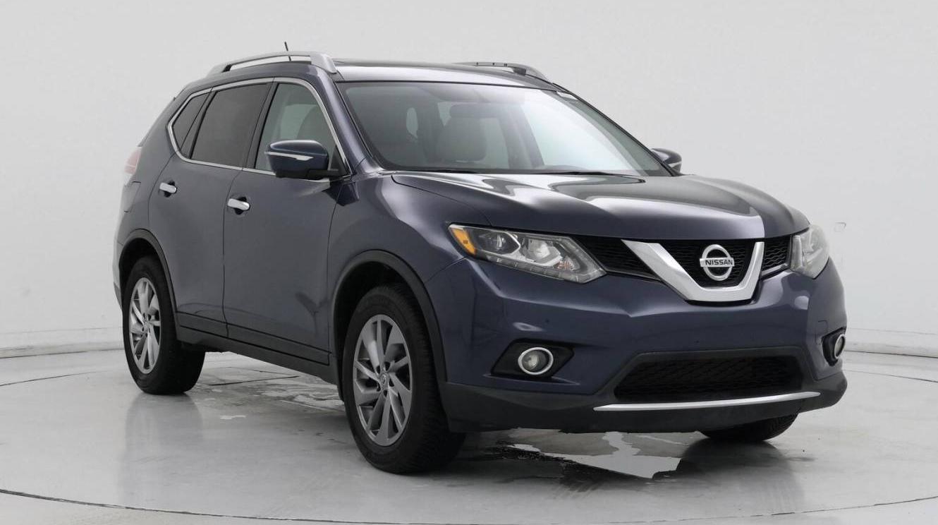 NISSAN ROGUE 2015 5N1AT2MVXFC766298 image