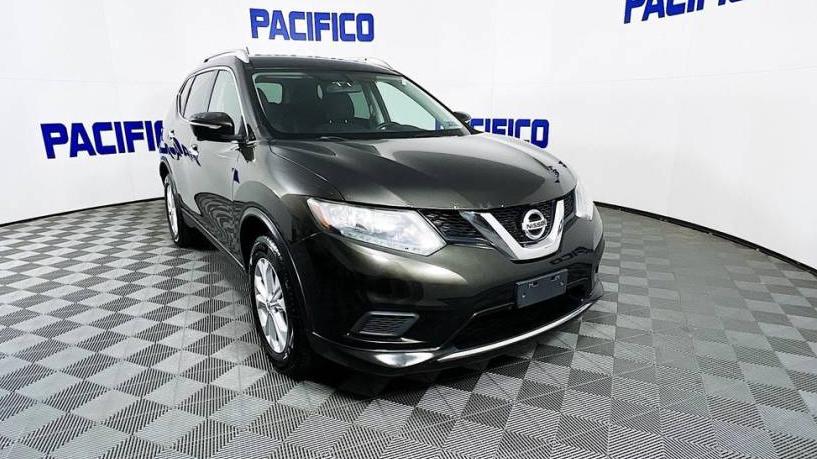 NISSAN ROGUE 2015 KNMAT2MV1FP512945 image