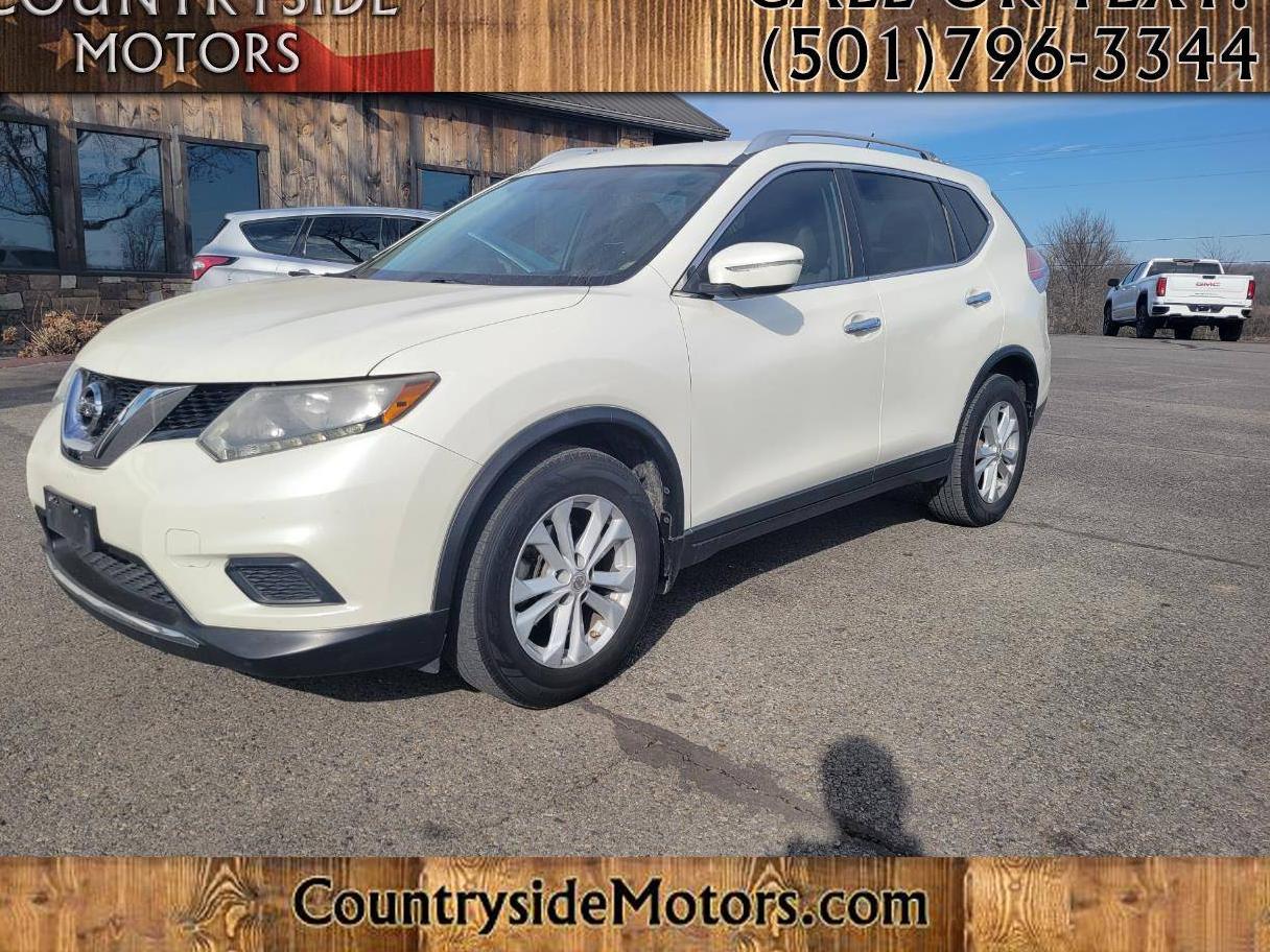 NISSAN ROGUE 2015 KNMAT2MT5FP582656 image