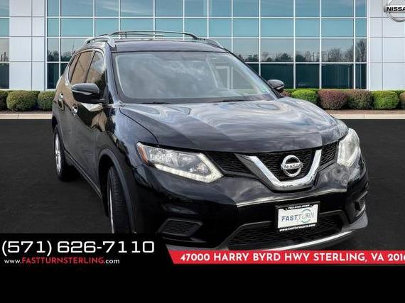 NISSAN ROGUE 2015 KNMAT2MT1FP535401 image