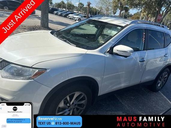 NISSAN ROGUE 2015 5N1AT2MT0FC922461 image