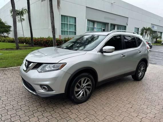 NISSAN ROGUE 2015 5N1AT2MT2FC820840 image