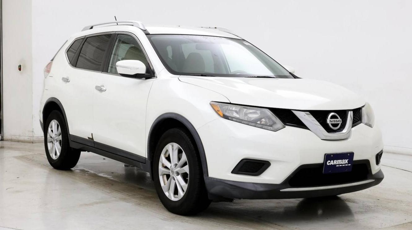 NISSAN ROGUE 2015 KNMAT2MT7FP531790 image