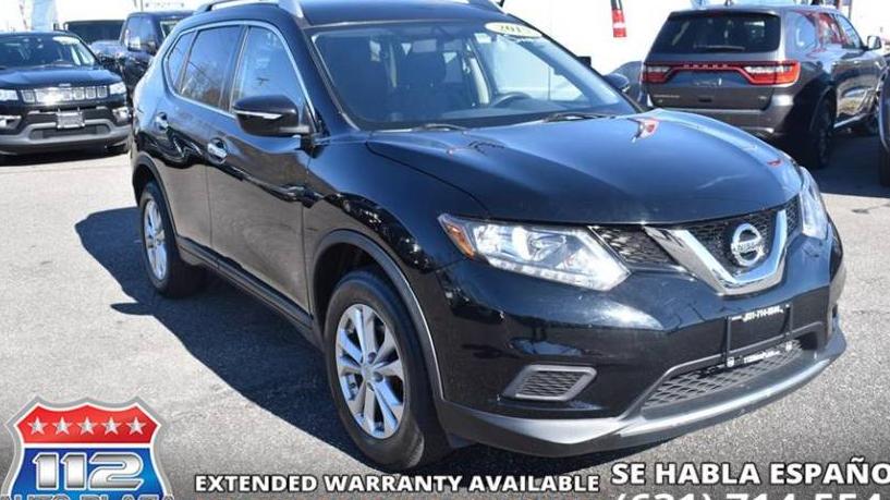 NISSAN ROGUE 2015 KNMAT2MVXFP551808 image