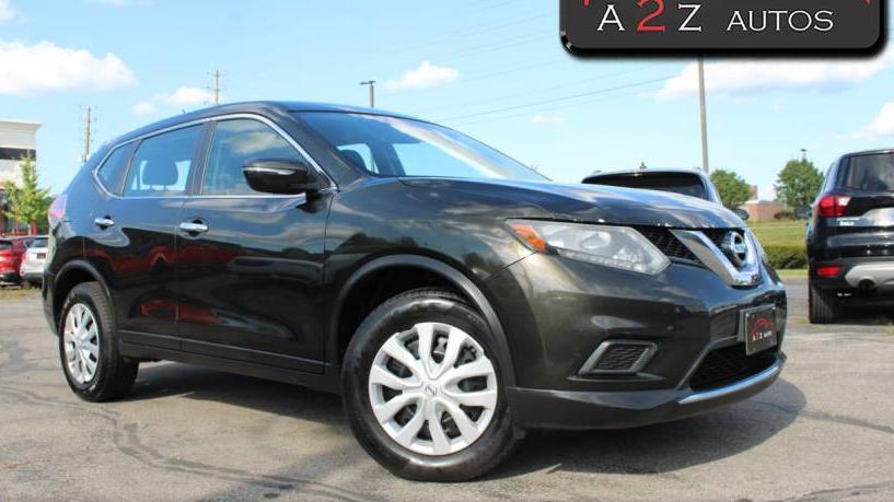 NISSAN ROGUE 2015 KNMAT2MV4FP539444 image