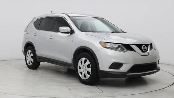 NISSAN ROGUE 2015 KNMAT2MT6FP554638 image