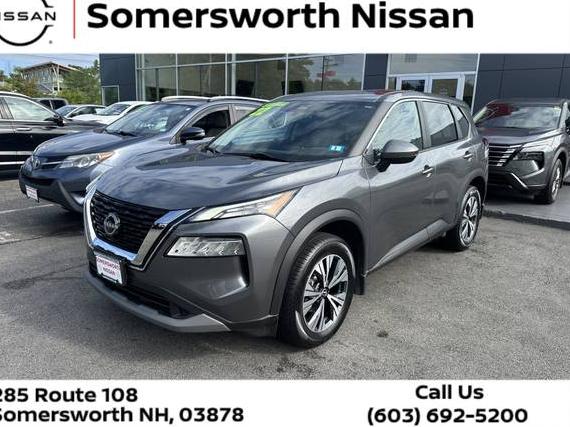 NISSAN ROGUE 2022 5N1BT3BB1NC696384 image NISSAN ROGUE 2022 5N1BT3BB1NC696384 image