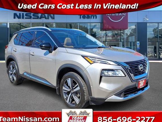 NISSAN ROGUE 2022 JN8BT3DD5NW270204 image NISSAN ROGUE 2022 JN8BT3DD5NW270204 image
