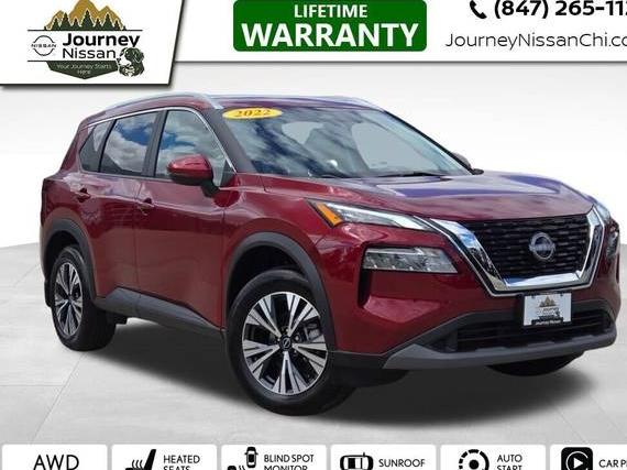 NISSAN ROGUE 2022 5N1BT3BB4NC727899 image