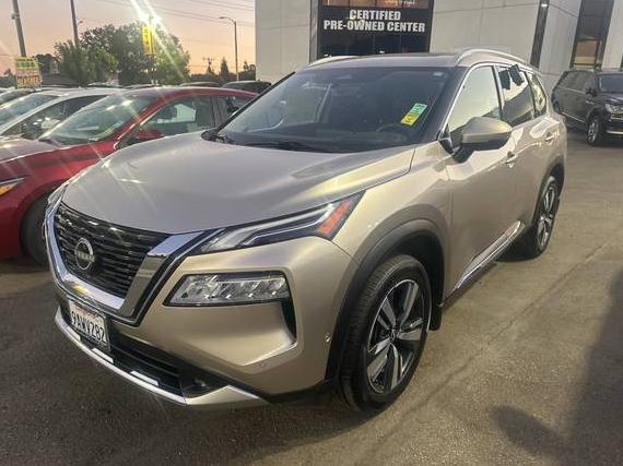 NISSAN ROGUE 2022 JN8BT3DC1NW118198 image