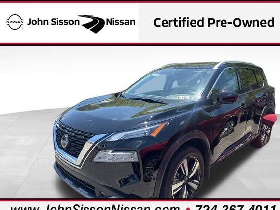 NISSAN ROGUE 2022 5N1BT3CB9NC713785 image