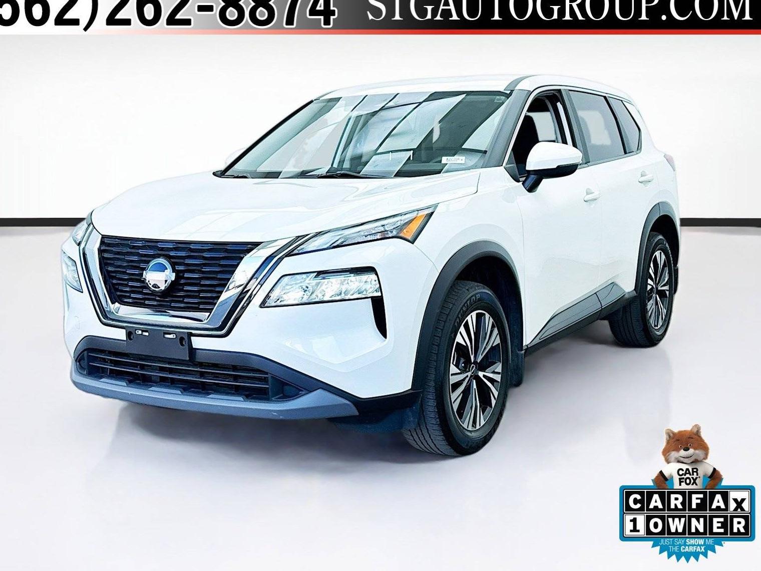 NISSAN ROGUE 2022 JN8BT3BA2NW043206 image