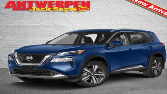 NISSAN ROGUE 2022 JN8BT3DD6NW272625 image
