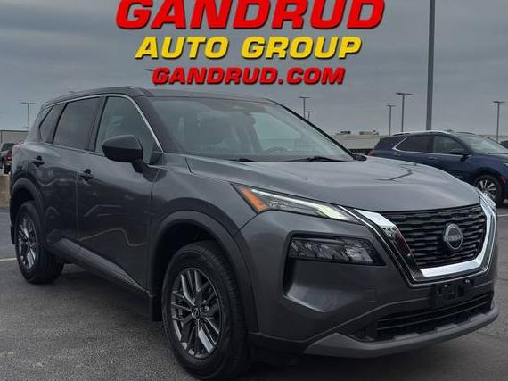 NISSAN ROGUE 2022 5N1BT3AB4NC730044 image
