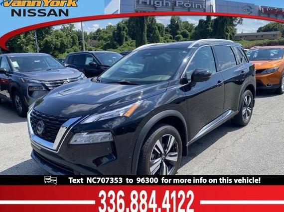 NISSAN ROGUE 2022 5N1BT3CA6NC707353 image