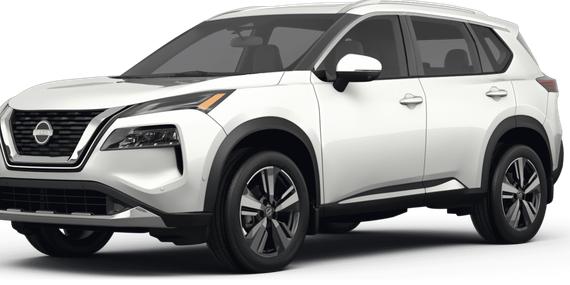 NISSAN ROGUE 2022 JN8BT3DC2NW118565 image
