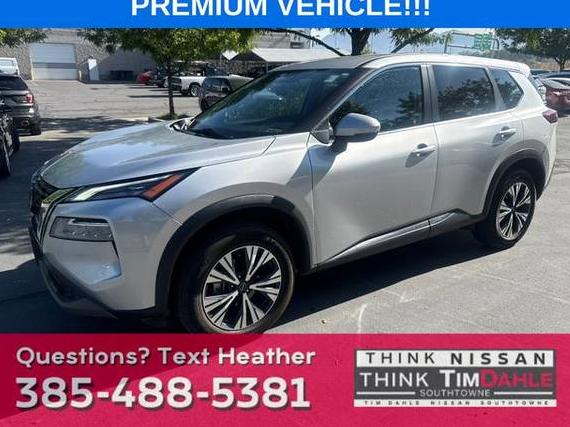 NISSAN ROGUE 2022 5N1BT3BB3NC689484 image