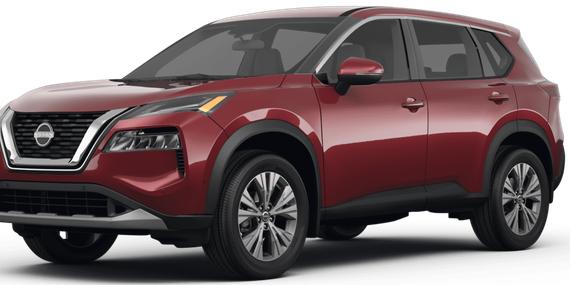 NISSAN ROGUE 2022 5N1BT3CA0NC718378 image