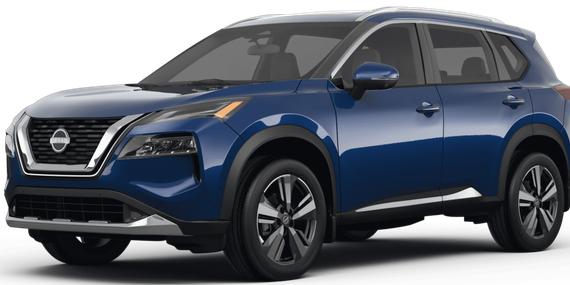NISSAN ROGUE 2022 JN8BT3DD0NW275648 image
