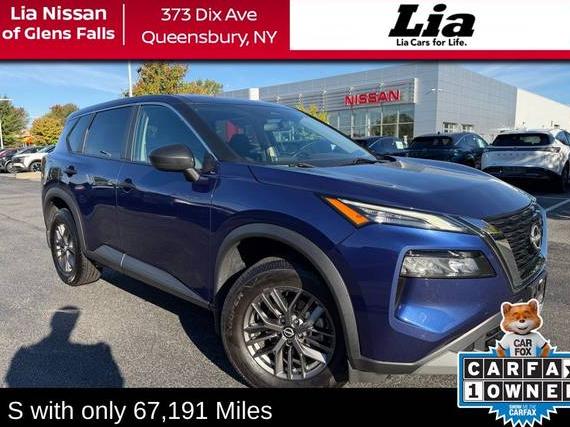 NISSAN ROGUE 2022 5N1BT3AB7NC714971 image