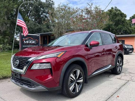 NISSAN ROGUE 2022 5N1BT3CB3NC726516 image
