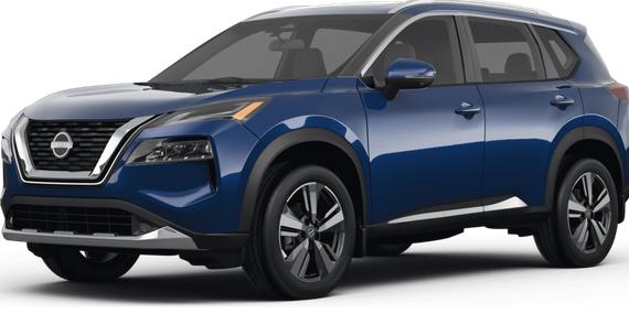 NISSAN ROGUE 2022 JN8BT3DC0NW119617 image