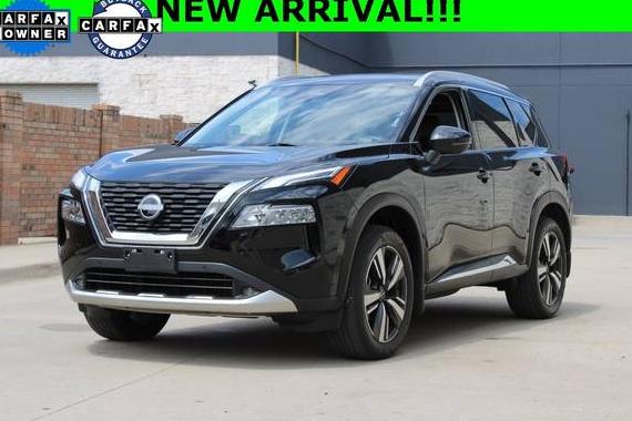 NISSAN ROGUE 2022 JN8BT3DD9NW271176 image