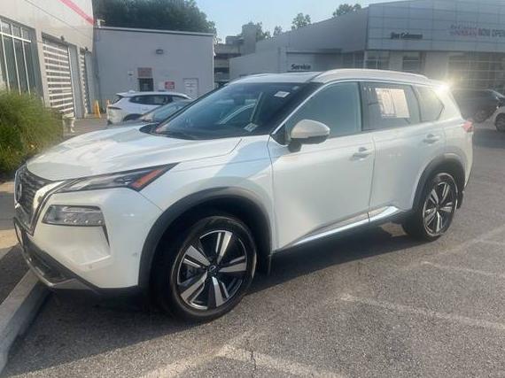 NISSAN ROGUE 2022 5N1BT3CB1NC695055 image
