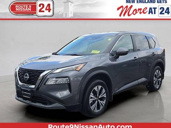 NISSAN ROGUE 2022 5N1BT3BB8NC694437 image