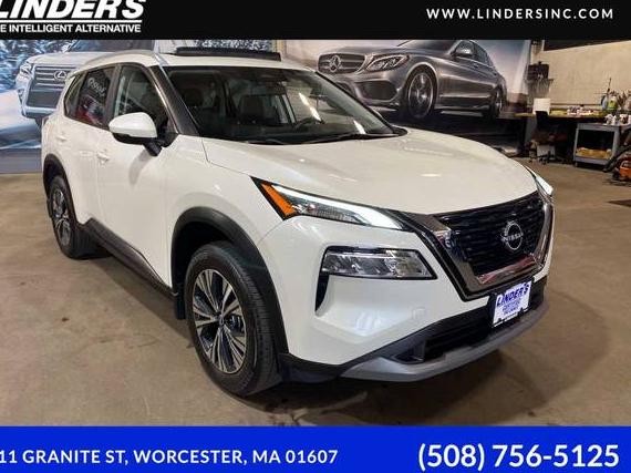 NISSAN ROGUE 2022 JN8BT3BBXNW338269 image