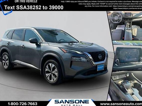 NISSAN ROGUE 2022 5N1BT3BB0NC673825 image