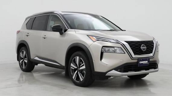 NISSAN ROGUE 2022 JN8BT3DD3NW275837 image