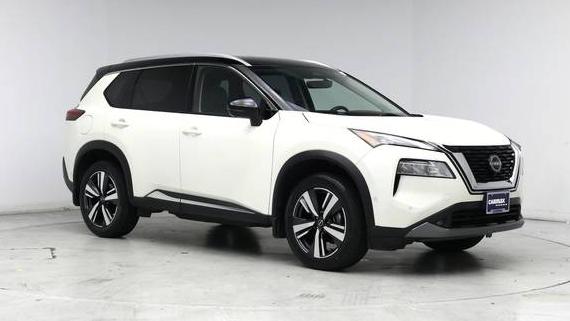 NISSAN ROGUE 2022 JN8BT3CB5NW333124 image